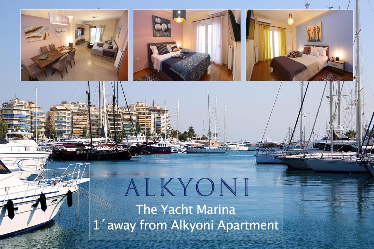 Melma Properties- Alkyoni Apartment By The Sea In Piraeus Luaran gambar