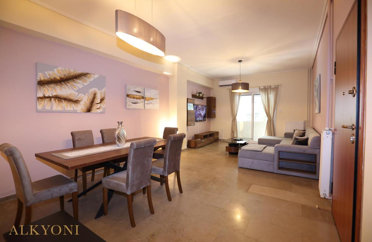 Melma Properties- Alkyoni Apartment By The Sea In Piraeus Luaran gambar