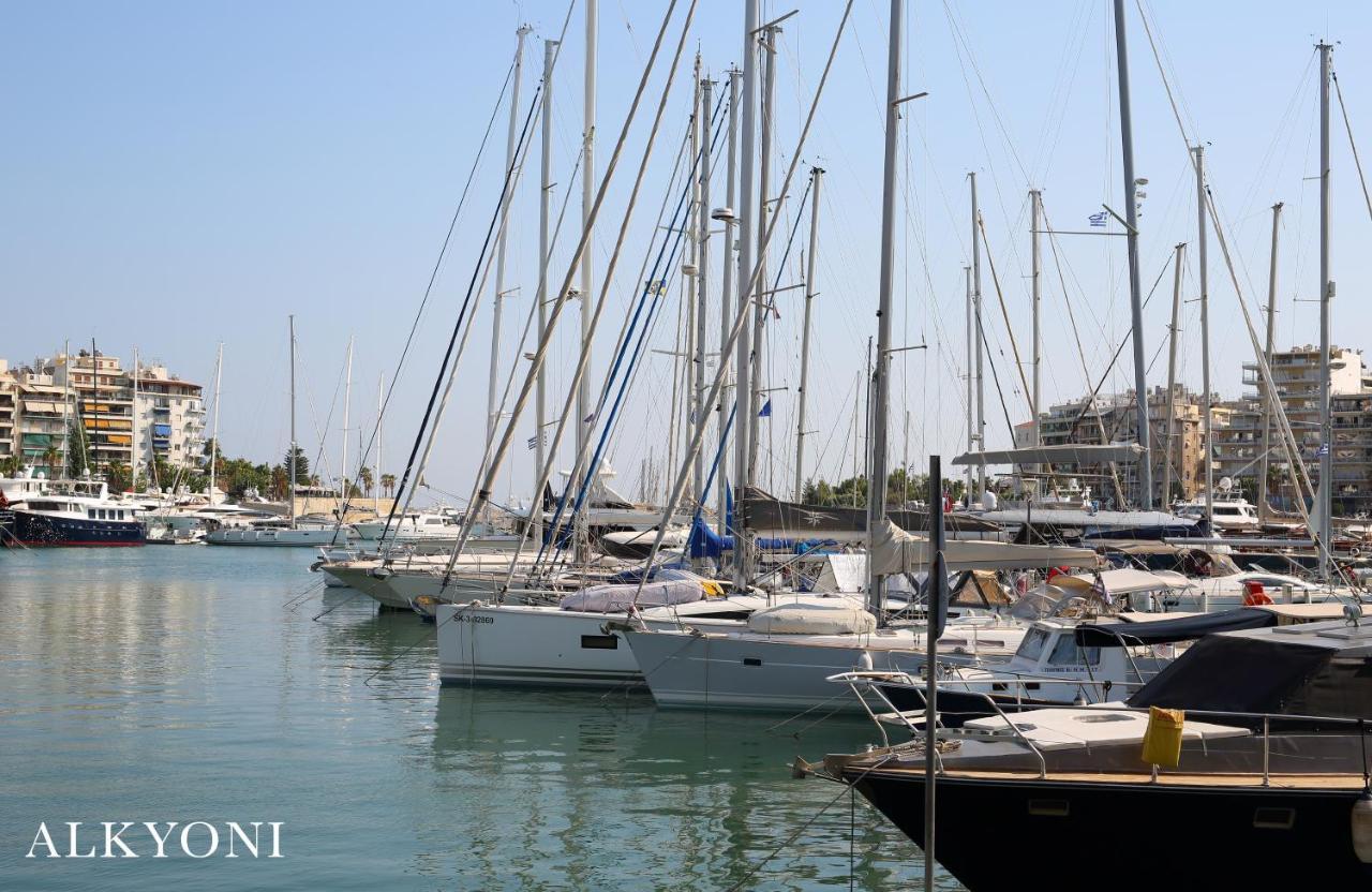 Melma Properties- Alkyoni Apartment By The Sea In Piraeus Luaran gambar