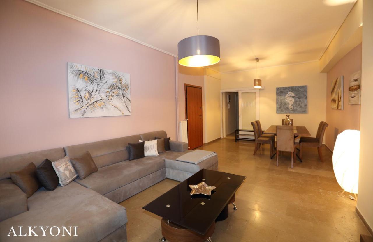 Melma Properties- Alkyoni Apartment By The Sea In Piraeus Luaran gambar