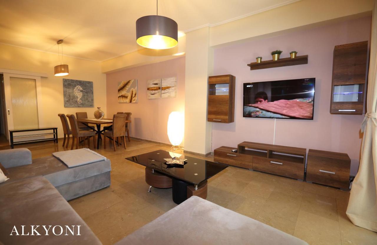 Melma Properties- Alkyoni Apartment By The Sea In Piraeus Luaran gambar