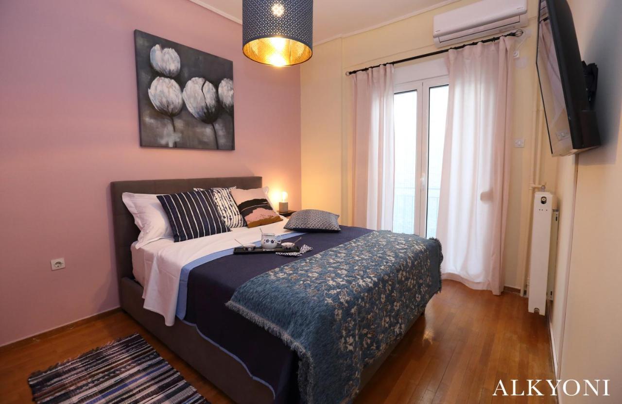 Melma Properties- Alkyoni Apartment By The Sea In Piraeus Luaran gambar