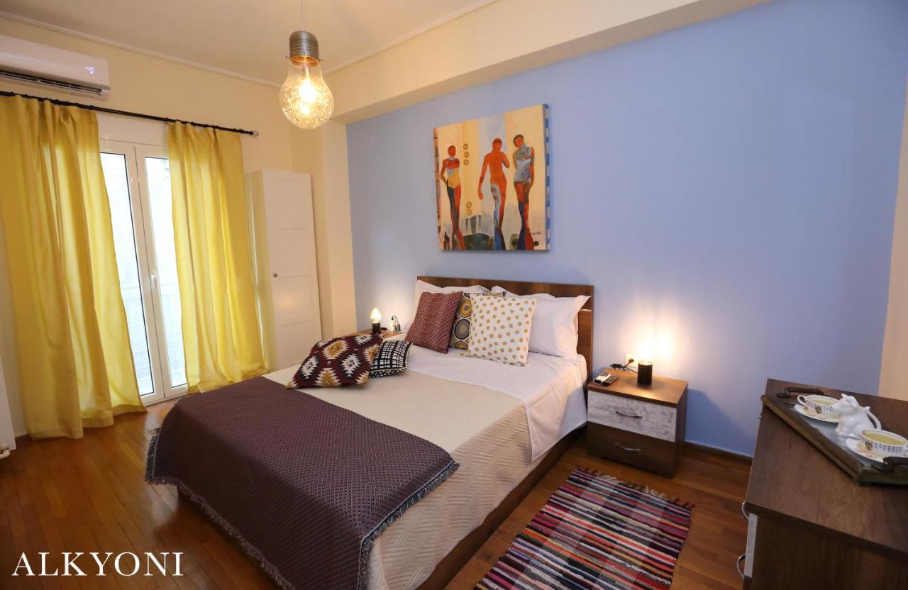 Melma Properties- Alkyoni Apartment By The Sea In Piraeus Luaran gambar